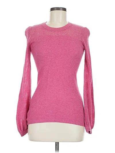 Pre-owned Plenty By Tracy Reese Pullover Sweater In Pink