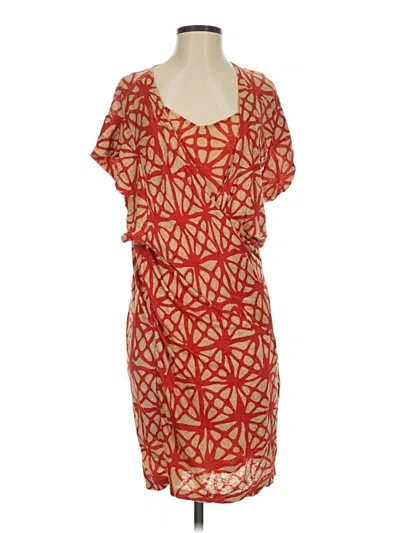 Pre-owned Plenty By Tracy Reese Romper In Red