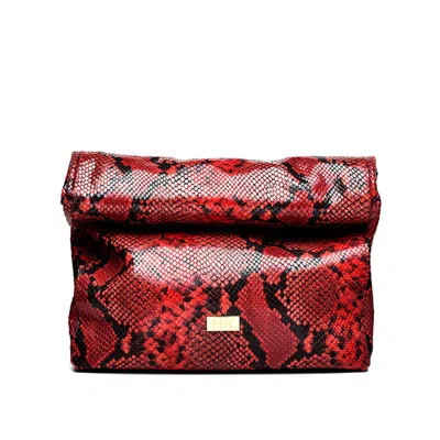 Plik X Haya Women's Lunch Bag Red