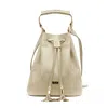 Plik X Haya Women's Neutrals Ava Bucket Bag Pearl In Multi