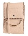 Plinio Visona' Woman Cross-body Bag Beige Size - Leather