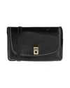 Plinio Visona' Woman Cross-body Bag Black Size - Leather In Black