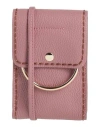Plinio Visona' Woman Cross-body Bag Pink Size - Leather