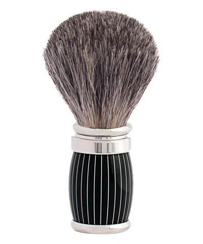 Plisson 1808 Plisson 1808 Retro Lacquer And Chrome Finish Shaving Brush Russian Grey Uni