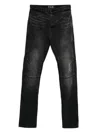 P.l.n. Whiskering-effect Jeans