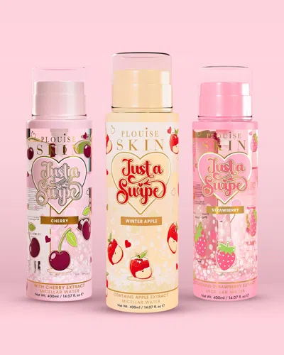 P.louise Just A Swipe Micellar Water - Triple Clean Trio