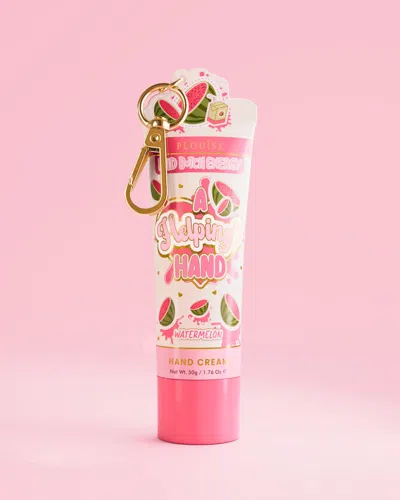 P.louise P. Louise A Helping Hand, Hand Cream In Pink