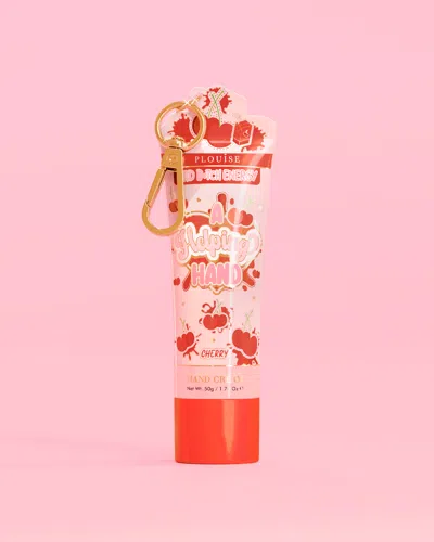 P.louise P. Louise A Helping Hand, Hand Cream In Red