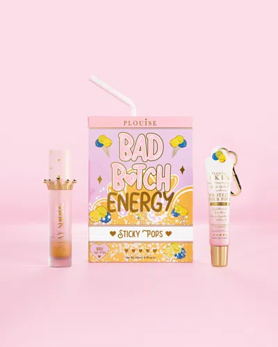 P.louise P. Louise Bad Bitch Energy Lip Duo In Multi