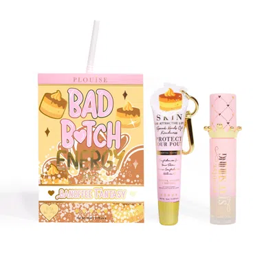P.louise P. Louise Bad Bitch Energy Lip Duo In Transparent