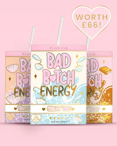 P.louise P. Louise Bad Bitch Energy Lip Trio