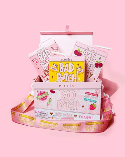 P.louise P. Louise Bad Bitch Energy Lip Trio & Bag Bundle