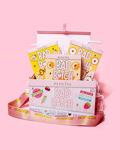 P.louise P. Louise Bad Bitch Energy Lip Trio & Bag Bundle