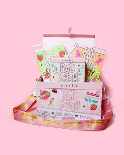 P.louise P. Louise Bad Bitch Energy Lip Trio & Bag Bundle