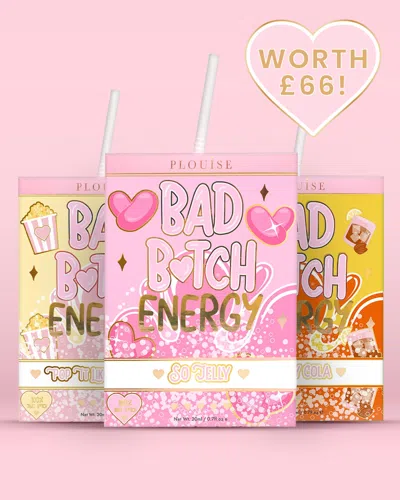P.louise P. Louise Bad Bitch Energy Lip Trio In Multi