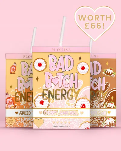 P.louise P. Louise Bad Bitch Energy Lip Trio In Multi