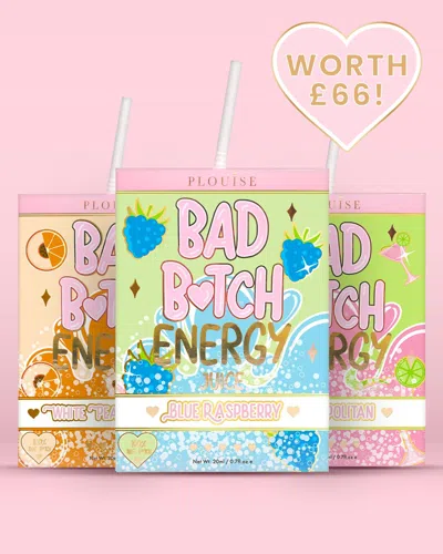 P.louise P. Louise Bad Bitch Energy Lip Trio In Multi