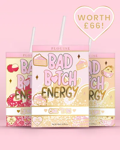 P.louise P. Louise Bad Bitch Energy Lip Trio In Multi