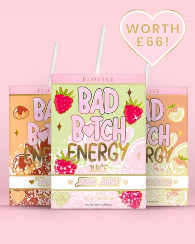 P.louise P. Louise Bad Bitch Energy Lip Trio In Multi