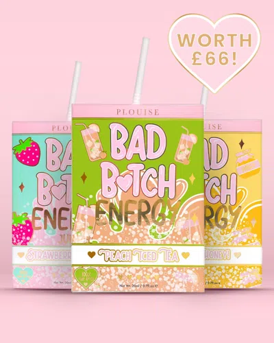 P.louise P. Louise Bad Bitch Energy Lip Trio In Multi