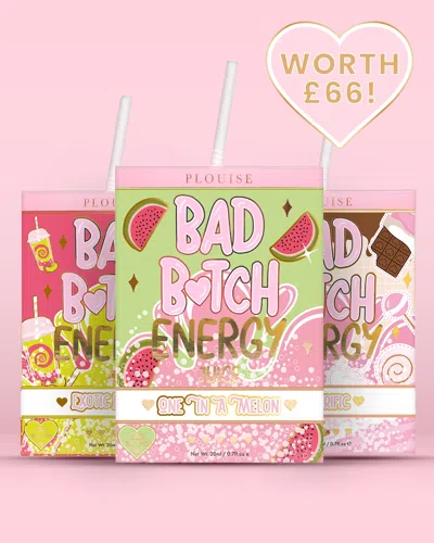 P.louise P. Louise Bad Bitch Energy Lip Trio In Multi