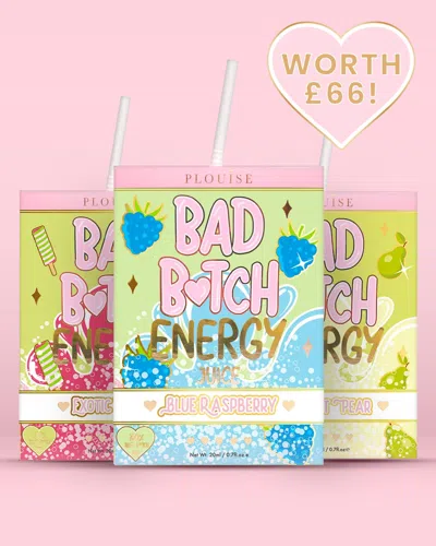 P.louise P. Louise Bad Bitch Energy Lip Trio In Multi