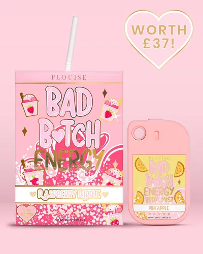 P.louise P. Louise Bad Bitch Kiss & Spritz Set In Multi