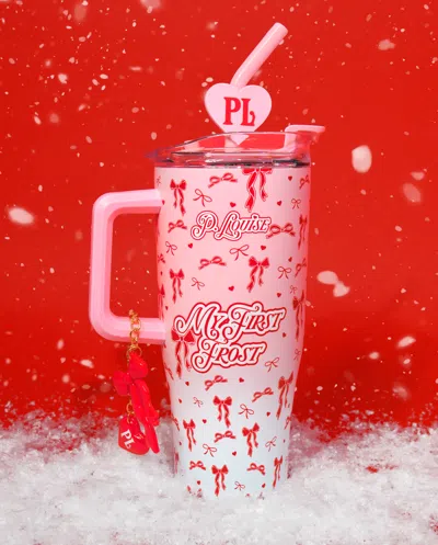 P.louise P. Louise Christmas Frost Cup In Red