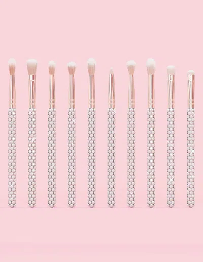 P.louise P. Louise Crystal 20 Piece Makeup Brush Bundle