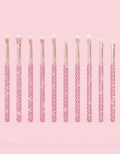 P.louise P. Louise Crystal 20 Piece Makeup Brush Bundle