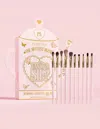 P.louise P. Louise Fancy A Sip 10-piece Eye Brush Set