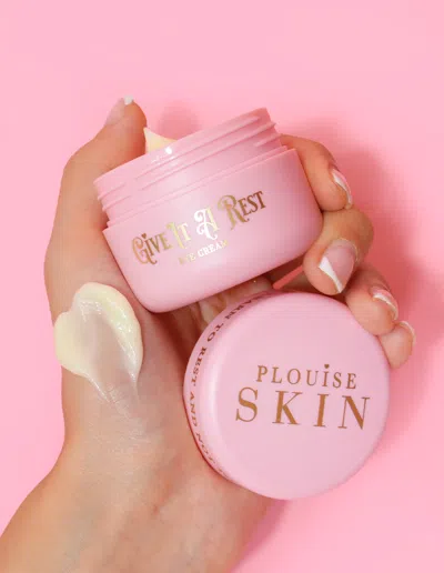 P.louise P. Louise Give It A Rest Eye Cream In Pink