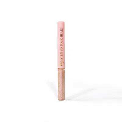 P.louise P. Louise Glisten To Your Heart Glitter Eyeliner In Purple