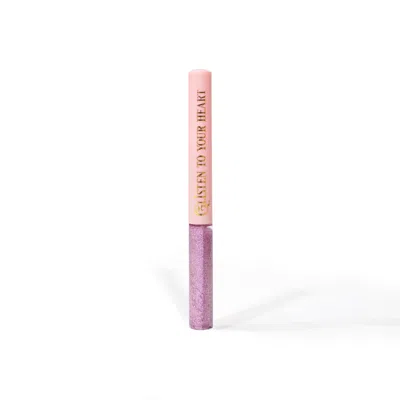 P.louise P. Louise Glisten To Your Heart Glitter Eyeliner In Purple