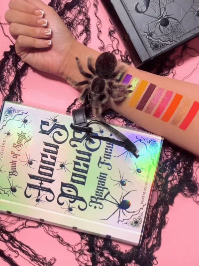 P.louise P. Louise Hocus Pocus Regain Focus Halloween Eyeshadow Palette