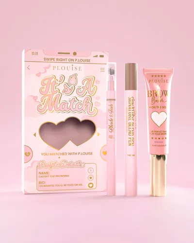 P.louise P. Louise It's A Match Trio Brow Set