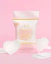 P.louise P. Louise Just A Swipe Heart-shaped Cotton Pads