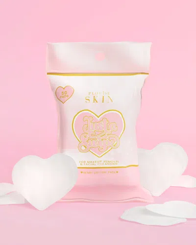 P.louise P. Louise Just A Swipe Heart-shaped Cotton Pads