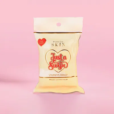 P.louise P. Louise Just A Swipe Heart-shaped Cotton Pads