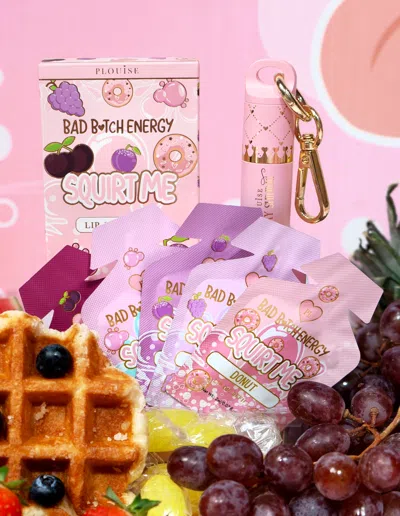 P.louise P. Louise Key Chain Lip Oil & Refill Bundle
