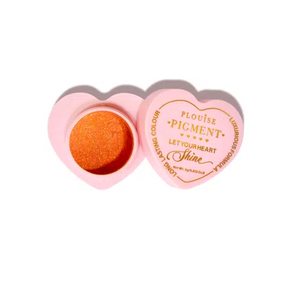 P.louise P. Louise Loose Glitter Pigments In Orange