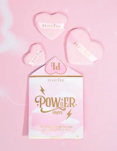 P.louise P. Louise Powder Puffs Set