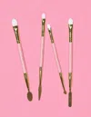 P.louise P. Louise Remove & Improve 4pc Spatula Brush Set