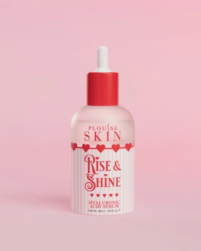 P.louise P. Louise Rise & Shine Hyaluronic Acid Serum