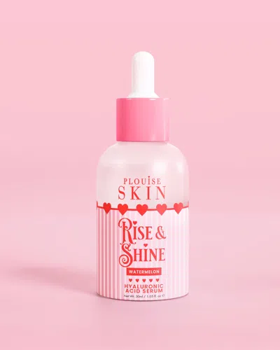 P.louise P. Louise Rise & Shine Hyaluronic Acid Serum