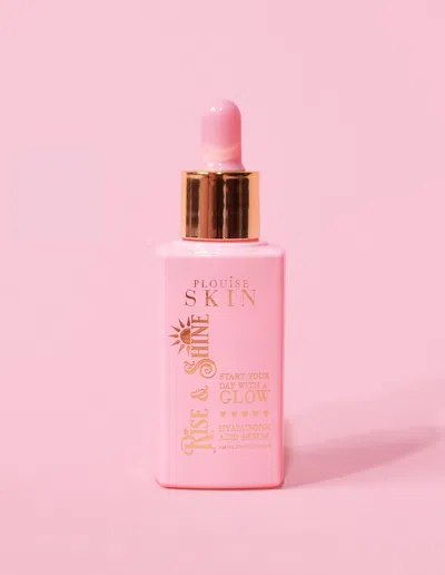 P.louise P. Louise Rise & Shine Unscented Hyaluronic Acid Serum