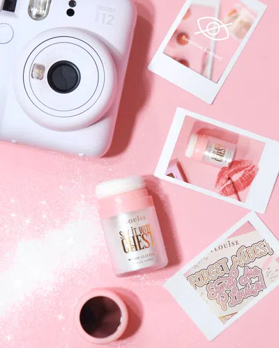 P.louise P. Louise Say It With Chest Loose Body Glitter