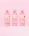 P.louise P. Louise Scent From Above Hair & Body Mist Trio In Transparent