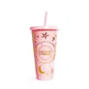 P.louise P. Louise Sippin With The Signs Horoscope Cup - 710ml In Pink