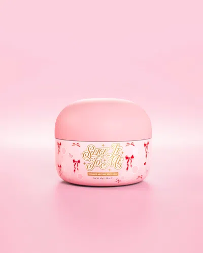 P.louise P. Louise Slick It To Me Shimmer Melting Body Balm In Pink